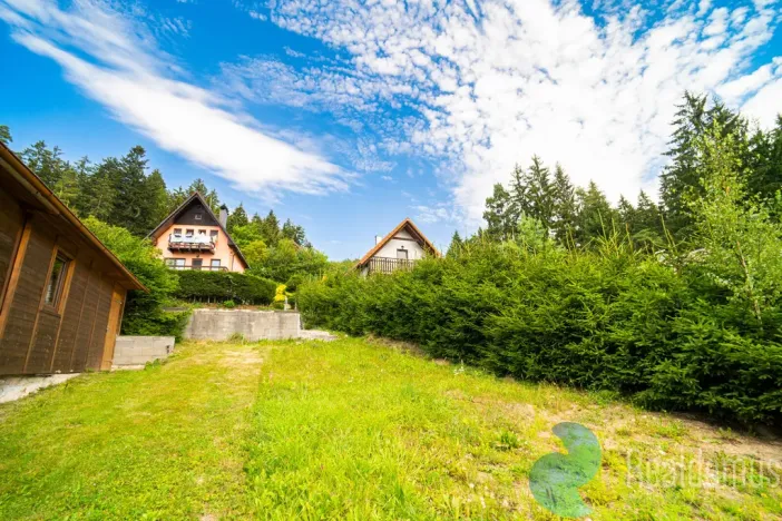 Prodej pozemku pro bydlení, Horní Planá, 545 m2