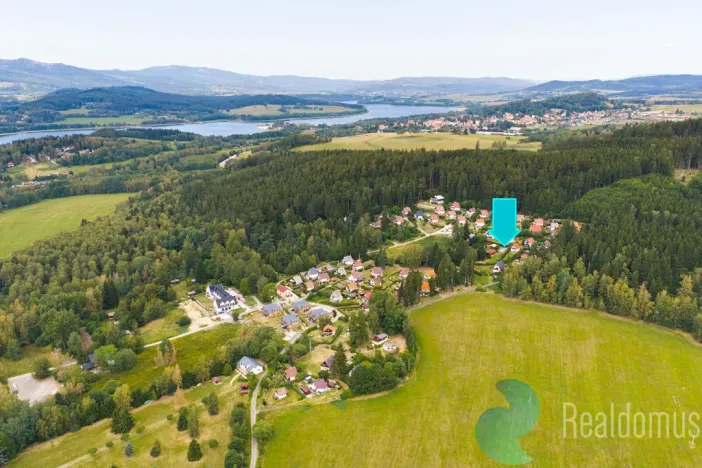 Prodej pozemku pro bydlení, Horní Planá, 545 m2