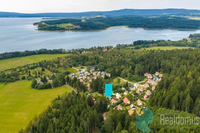 Prodej pozemku pro bydlení, Horní Planá, 545 m2