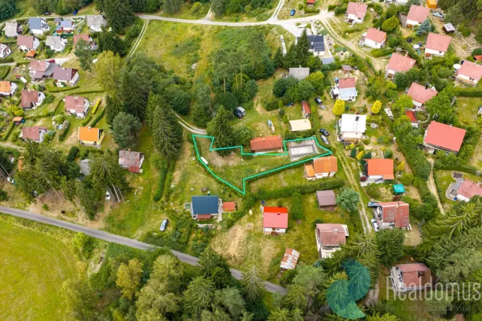 Prodej pozemku pro bydlení, Horní Planá, 545 m2