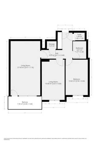 Pronájem bytu 3+kk, Brandýs nad Labem-Stará Boleslav - Brandýs nad Labem, Za Dvorem, 76 m2