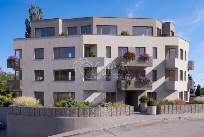 Prodej bytu 1+kk, Praha - Komořany, Okružní