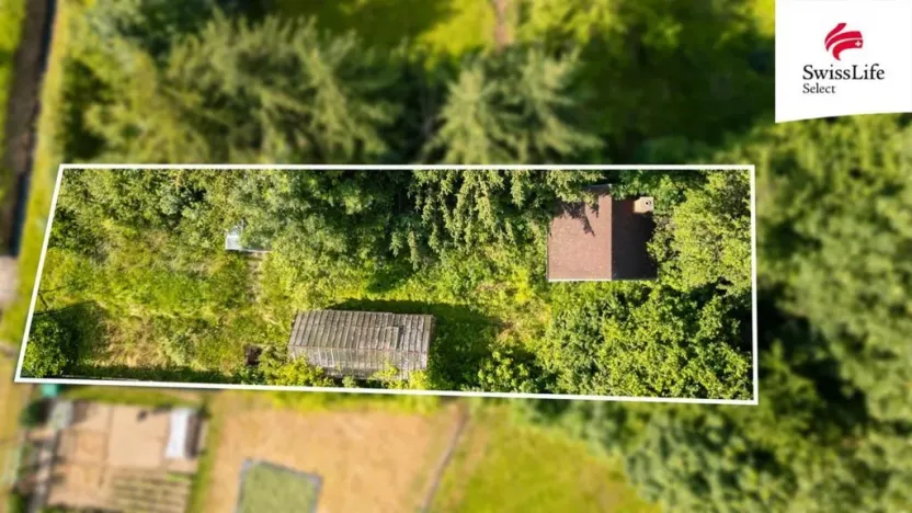 Prodej zahrady, Štoky, 364 m2