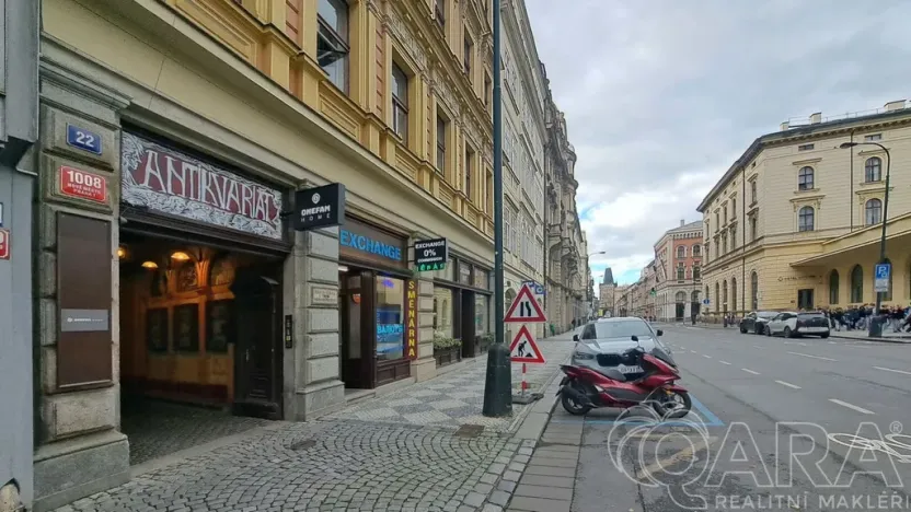Pronájem bytu 2+1, Praha - Nové Město, Hybernská, 54 m2