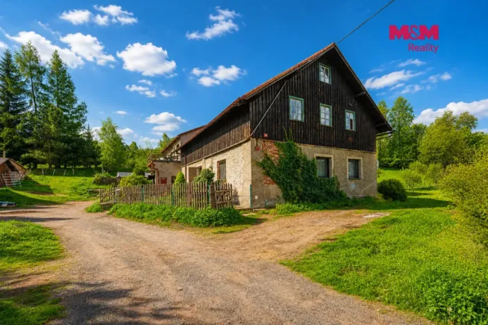 Prodej zemědělské usedlosti, Olešnice v Orlických horách, 180 m2