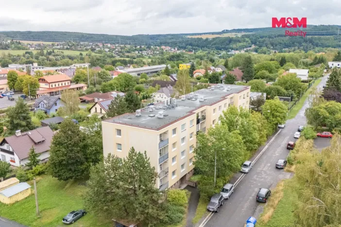 Pronájem bytu 1+1, Starý Plzenec, Dr. Beneše, 39 m2