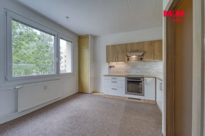Pronájem bytu 1+1, Starý Plzenec, Dr. Beneše, 39 m2