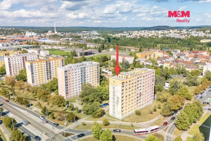 Prodej bytu 2+1, Plzeň - Východní Předměstí, Částkova, 56 m2