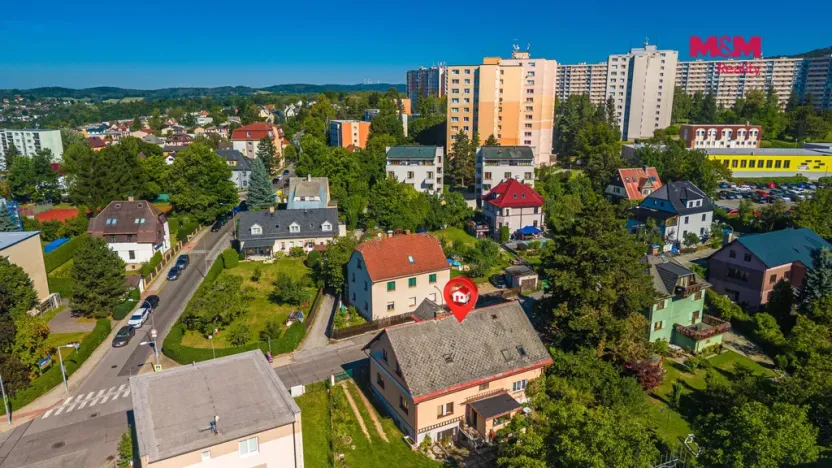 Prodej bytu 2+1, Liberec - Liberec XIV-Ruprechtice, Vrchlického, 58 m2