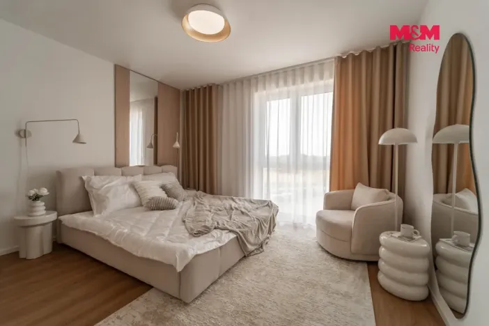 Prodej bytu 3+kk, Rokycany, Vysoký průhon, 90 m2