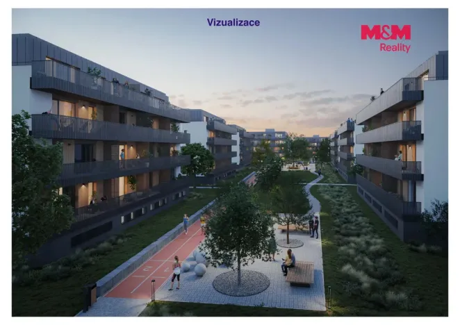Prodej bytu 3+kk, Rokycany, Vysoký průhon, 90 m2