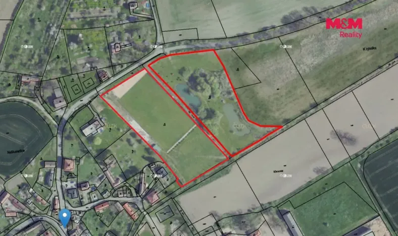 Prodej komerčního pozemku, Kutná Hora - Neškaredice, 27295 m2