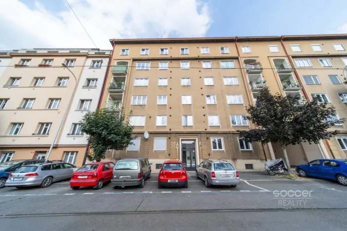 Prodej bytu 3+kk, Praha - Žižkov, Loudova, 76 m2