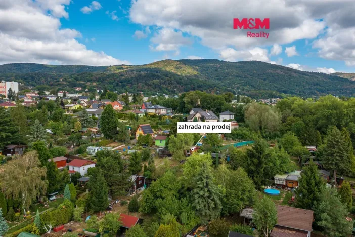 Prodej zahrady, Krupka, Na Výrovce, 355 m2