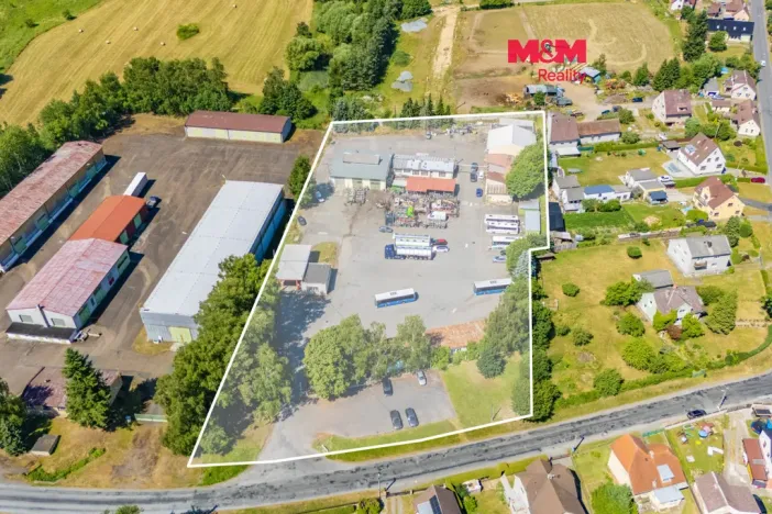Pronájem komerčního pozemku, Nepomuk - Dvorec, 8696 m2