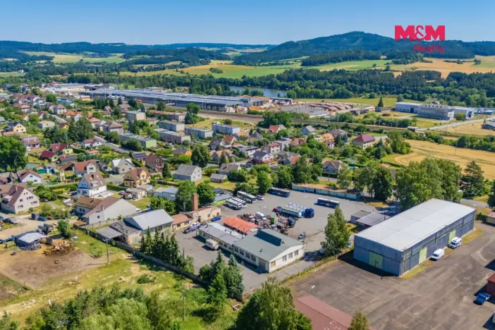 Pronájem komerčního pozemku, Nepomuk - Dvorec, 8696 m2