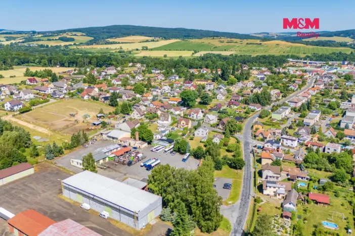 Pronájem komerčního pozemku, Nepomuk - Dvorec, 8696 m2