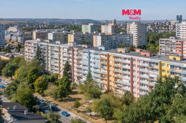 Prodej bytu 3+1, Praha - Lhotka, Novodvorská, 71 m2