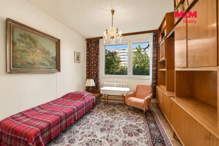 Prodej bytu 3+1, Praha - Lhotka, Novodvorská, 71 m2