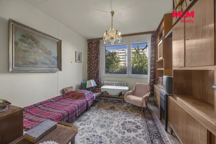 Prodej bytu 3+1, Praha - Lhotka, Novodvorská, 71 m2