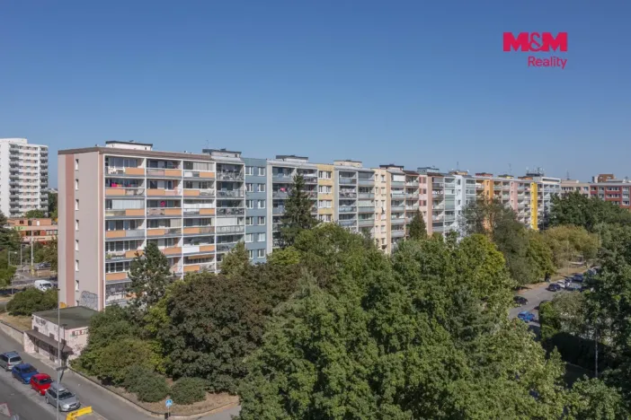 Prodej bytu 3+1, Praha - Lhotka, Novodvorská, 71 m2