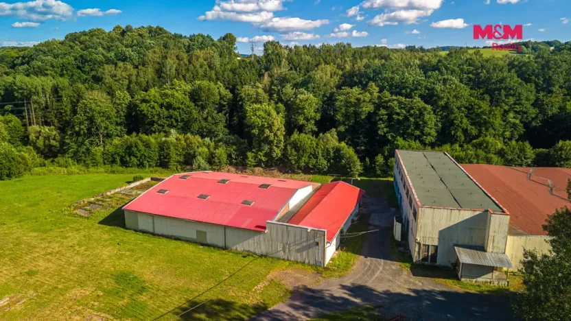 Pronájem skladu, Frýdlant, Úzká, 4500 m2