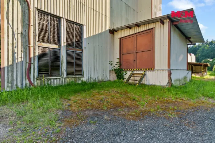 Pronájem skladu, Frýdlant, Úzká, 4500 m2