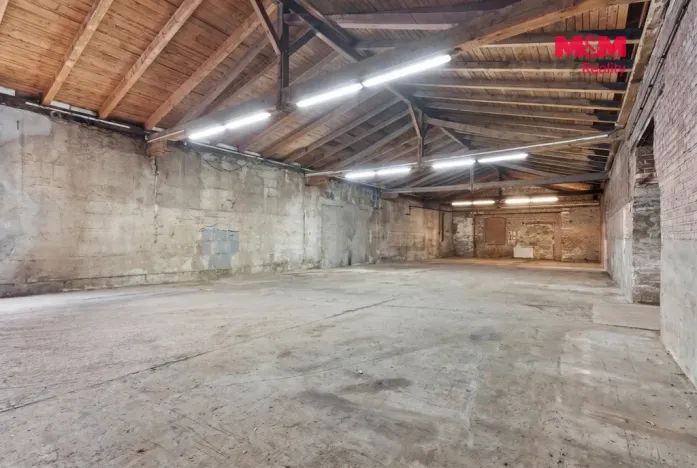 Pronájem skladu, Frýdlant, Úzká, 4500 m2