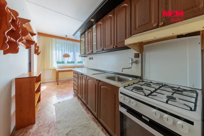Prodej bytu 2+1, Kraslice, B. Smetany, 61 m2