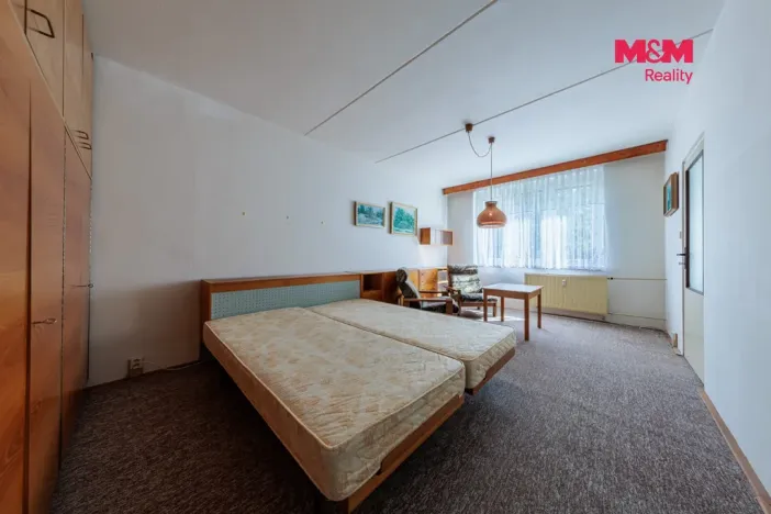 Prodej bytu 2+1, Kraslice, B. Smetany, 61 m2