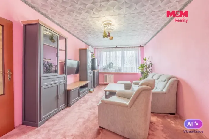 Prodej bytu 3+kk, Praha - Letňany, Malkovského, 65 m2