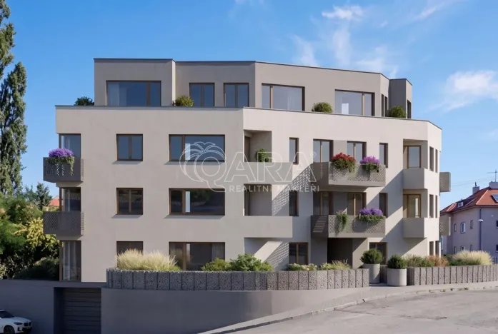 Prodej bytu 2+kk, Praha - Komořany, Okružní