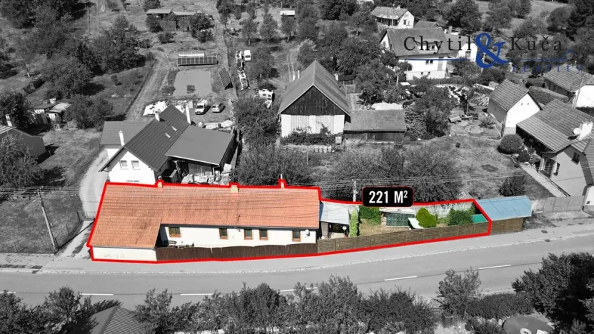 Prodej rodinného domu, Bojkovice, 100 m2
