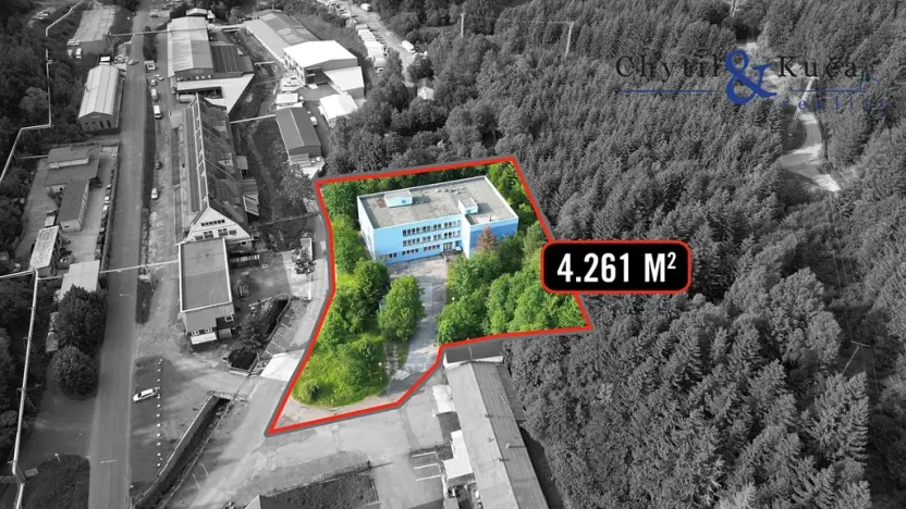 Prodej skladu, Vsetín, 2156 m2