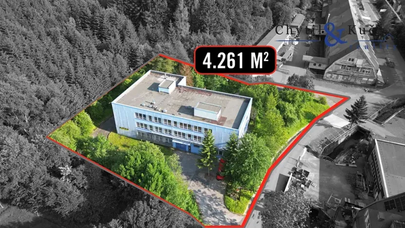 Prodej skladu, Vsetín, 2156 m2