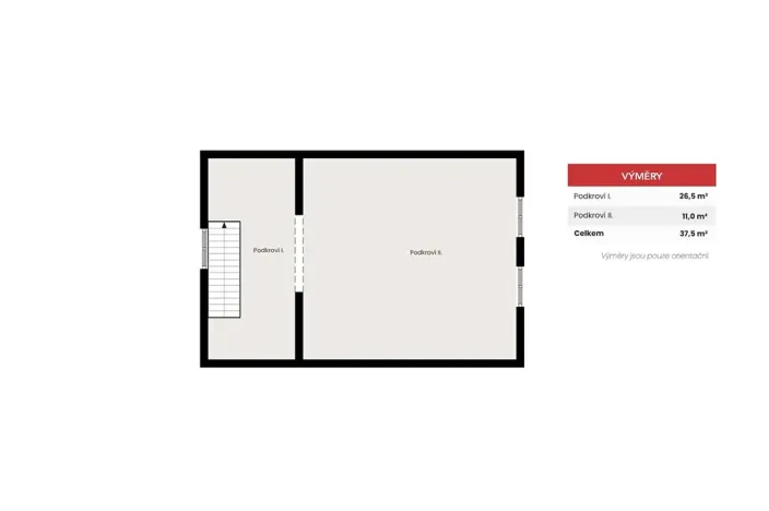 Prodej rodinného domu, Stará Paka, 59 m2