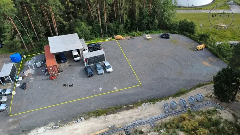 Pronájem komerčního pozemku, Třemošná, Chemická, 900 m2