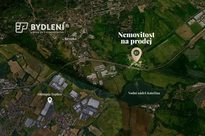 Prodej rodinného domu, Krupka, Náves, 198 m2