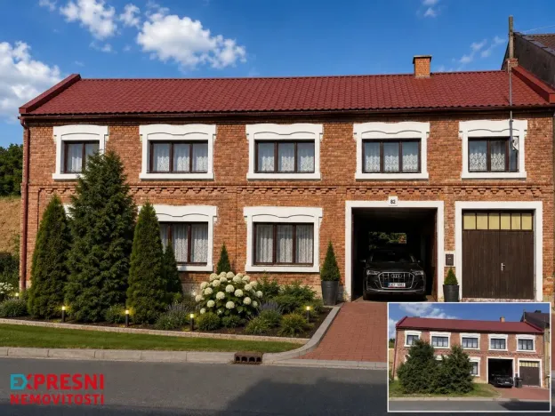 Prodej rodinného domu, Velký Týnec - Čechovice, Týnecká, 350 m2