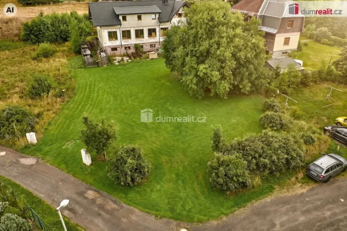 Prodej pozemku pro bydlení, Abertamy, Rybničná, 746 m2
