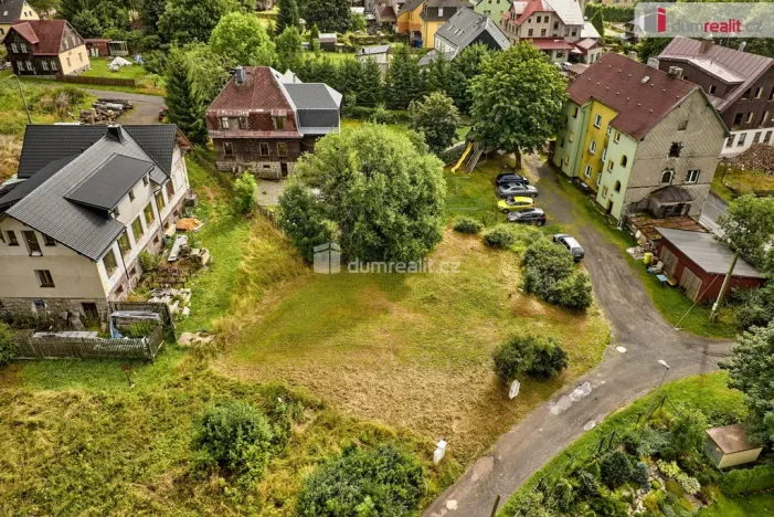 Prodej pozemku pro bydlení, Abertamy, Rybničná, 746 m2