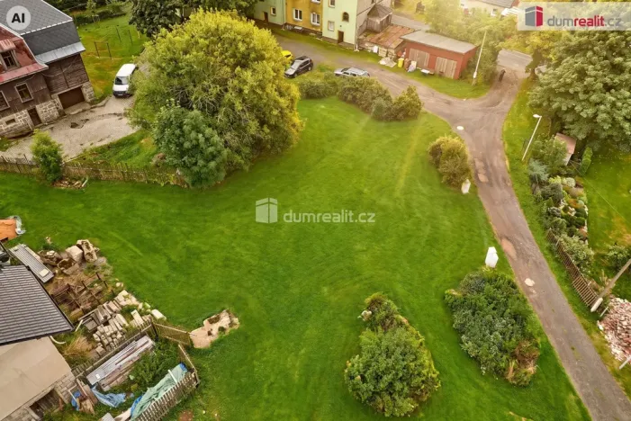 Prodej pozemku pro bydlení, Abertamy, Rybničná, 746 m2
