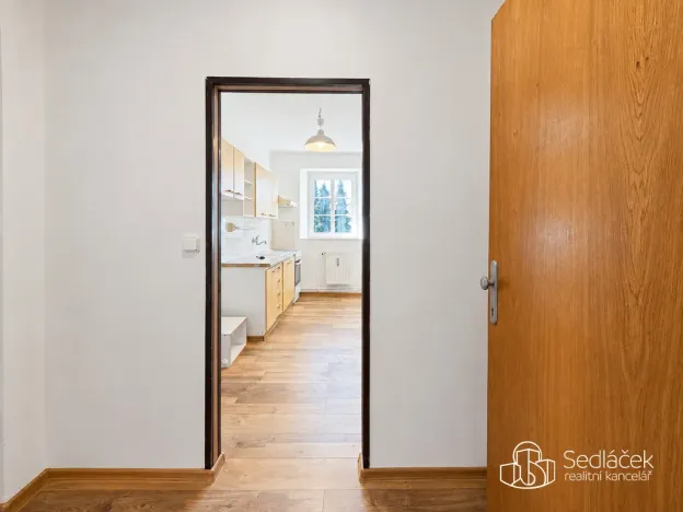 Pronájem bytu 2+1, Sokolov, nábřeží Petra Bezruče, 64 m2