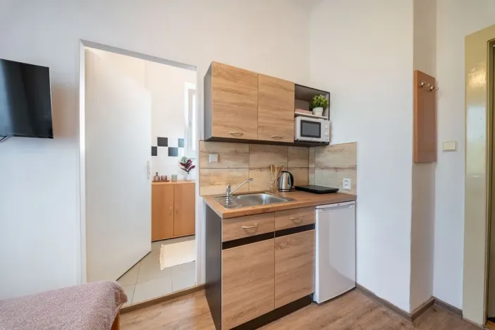 Pronájem bytu 1+kk, Znojmo, Vídeňská třída, 14 m2