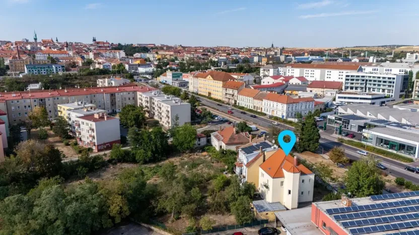 Pronájem bytu 1+kk, Znojmo, Vídeňská třída, 14 m2