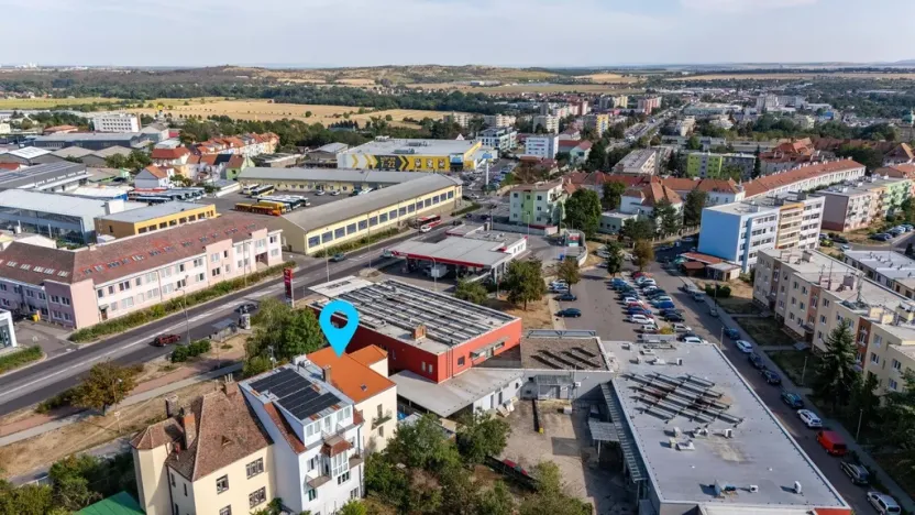 Pronájem bytu 1+kk, Znojmo, Vídeňská třída, 14 m2