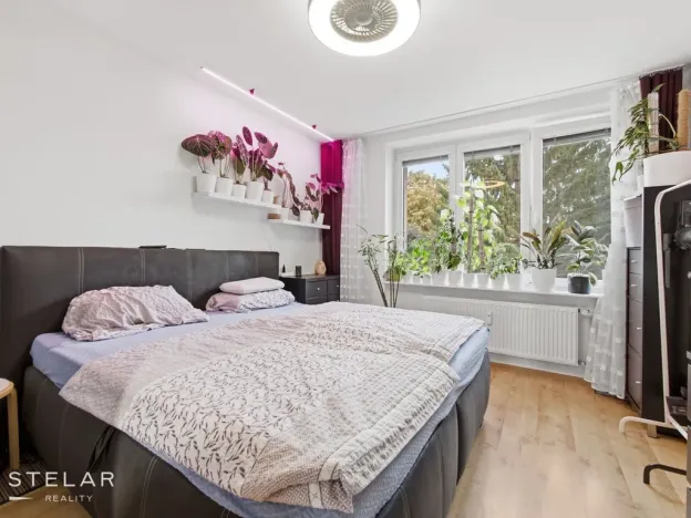 Prodej bytu 2+1, Brno, Renneská třída, 53 m2