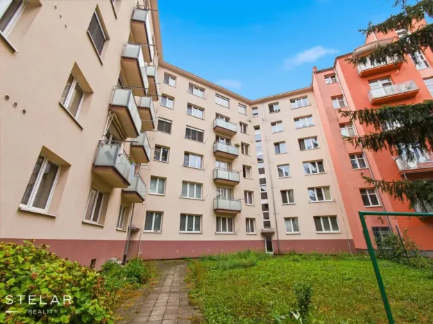 Prodej bytu 2+1, Brno, Renneská třída, 54 m2