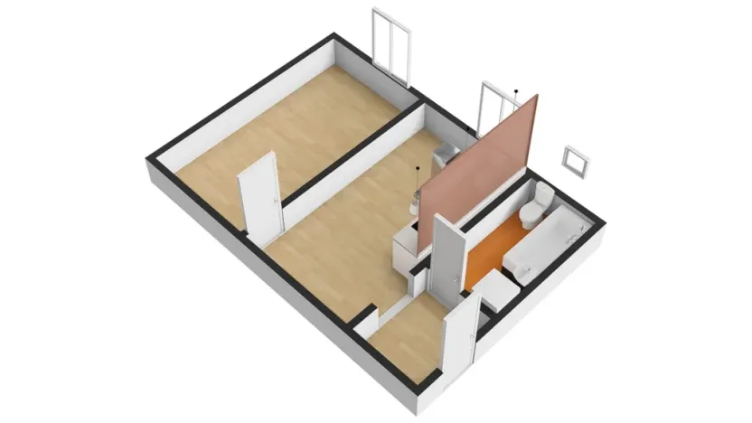 Prodej bytu 1+1, Praha - Satalice, Za Novákovou zahradou, 31 m2