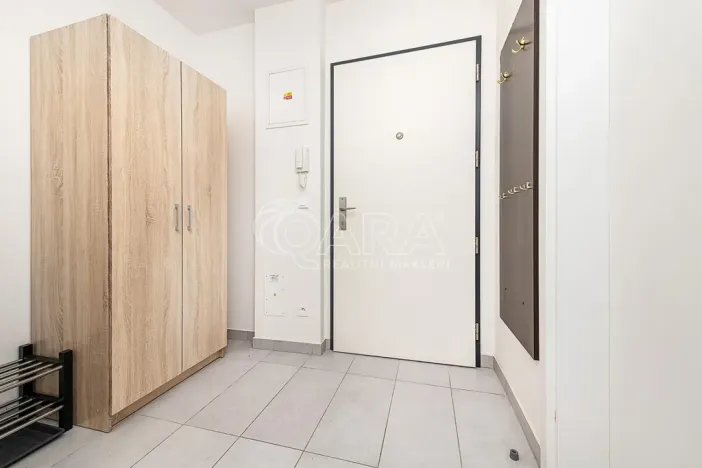 Prodej bytu 1+kk, Praha - Vysočany, Strnadových, 32 m2